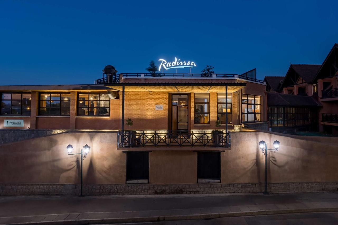 Radisson Hotel Tamboho Waterfront Антананариву Екстериор снимка